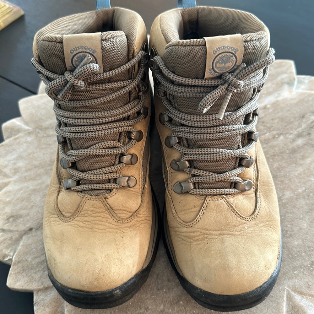 Ladies Timberland hiking boots